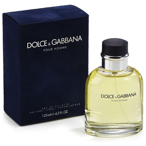 dolce gabbana perfume for man